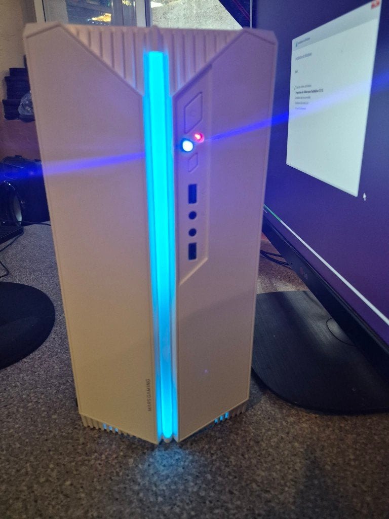 pc gaming bureautique jeux vidéo gtx 1650 msi, Asus, Comme neuf, 4 Ghz ou plus, Enlèvement