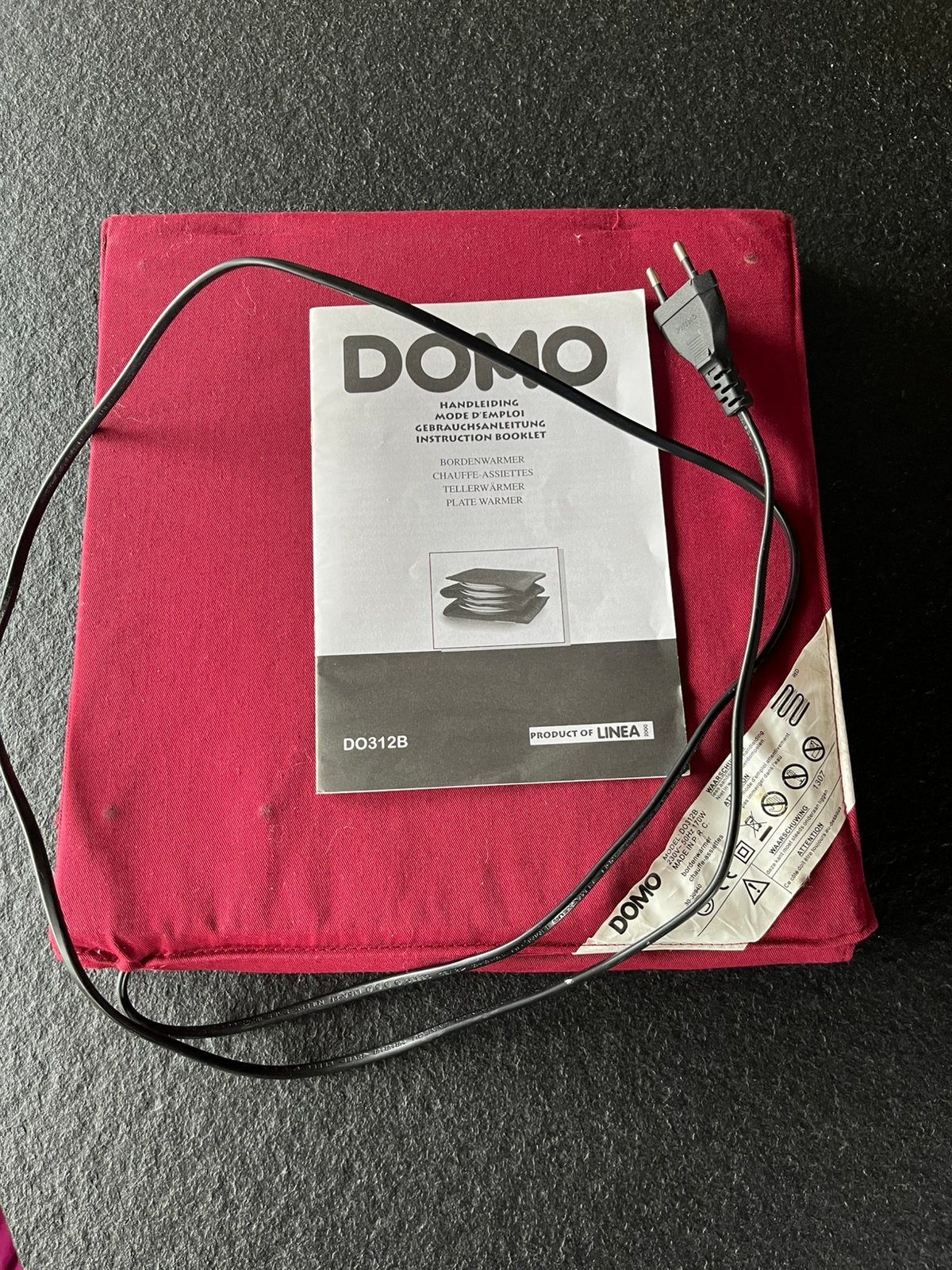 Bordenwarmer, Ophalen, Rood, Overige merken, Overige typen