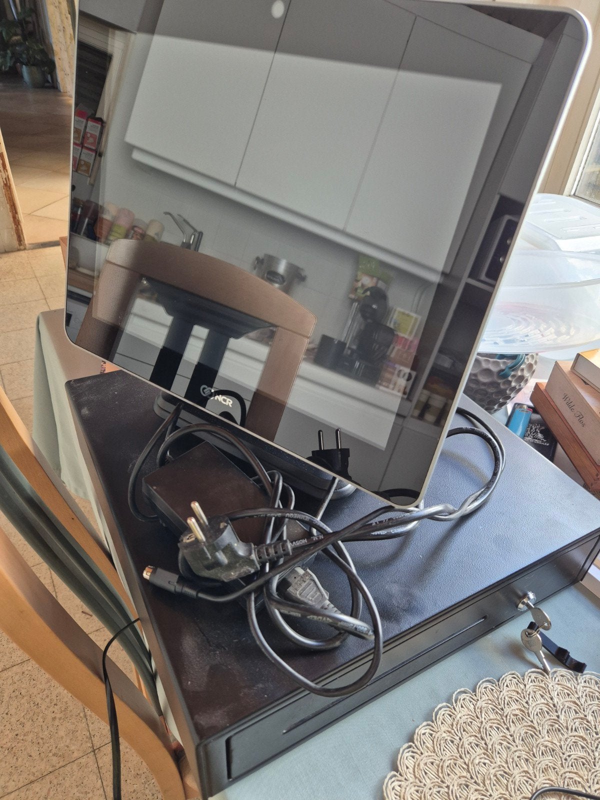 Horeca kassa met blackbox, geldlade en printer, Ophalen