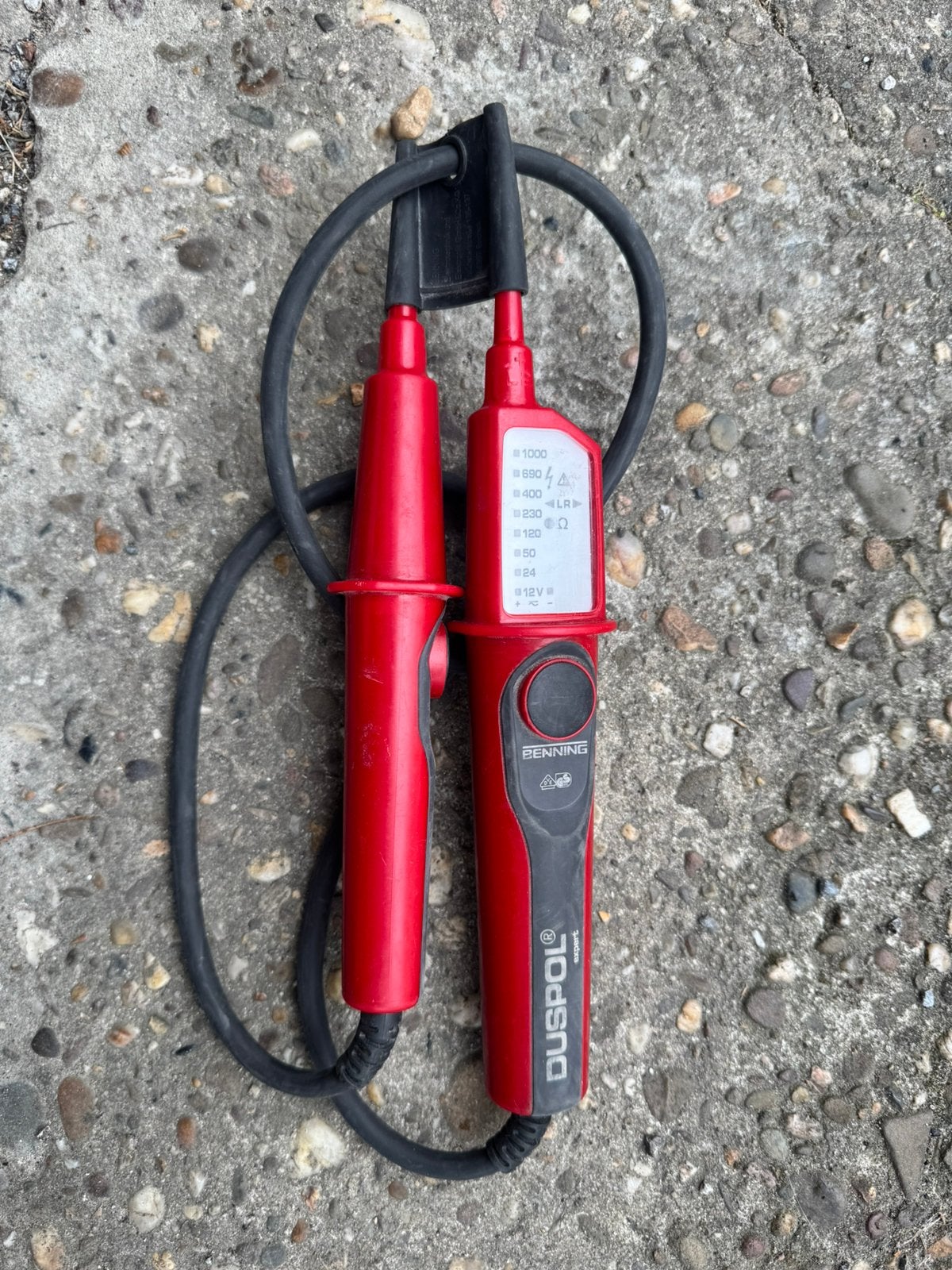 Duspol testeur de tension, Bricolage & Construction, Enlèvement ou Envoi, Comme neuf