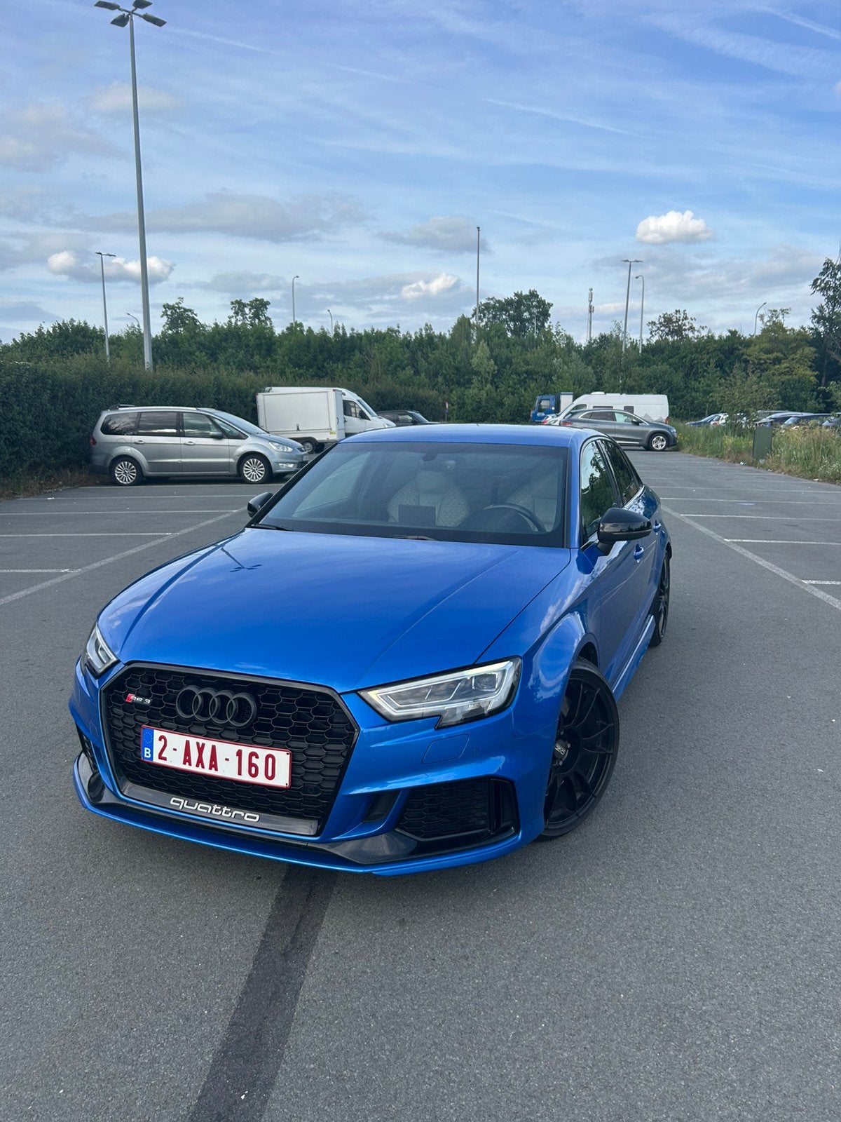 Audi RS3 Sedan 2.5 TFSI DAZA Quattro S tronic, Auto's, Audi, Particulier, Quattro, Benzine, Euro 6, Berline, 5 deurs, Automaat