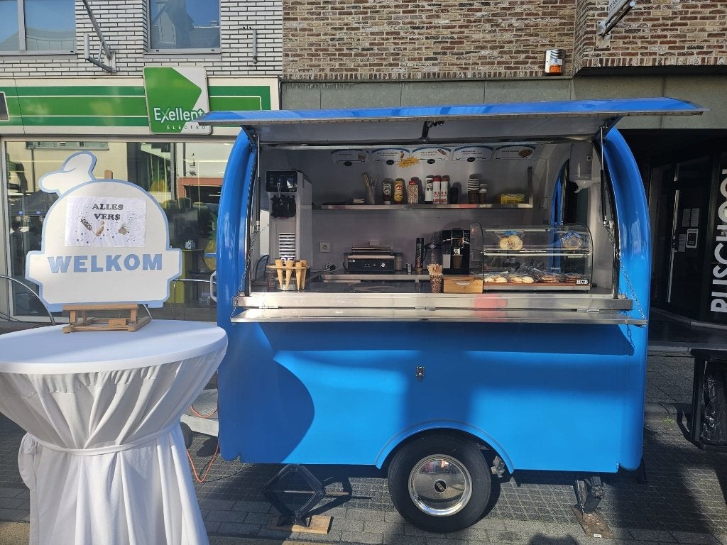 Foodtruck, Ophalen