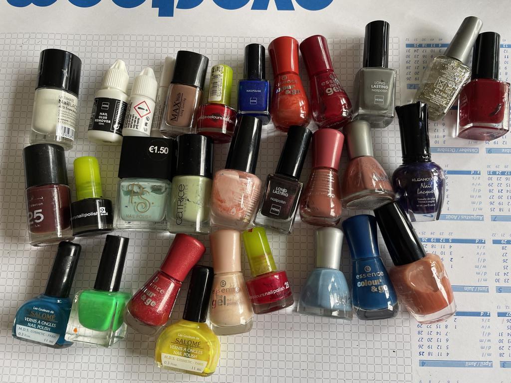 nagellak, Handtassen en Accessoires, Uiterlijk | Cosmetica en Make-up, Ophalen of Verzenden