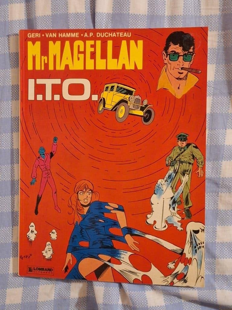 Mr. Magellan 4: I.T.O., Eén stripboek, Ophalen of Verzenden, Zo goed als nieuw