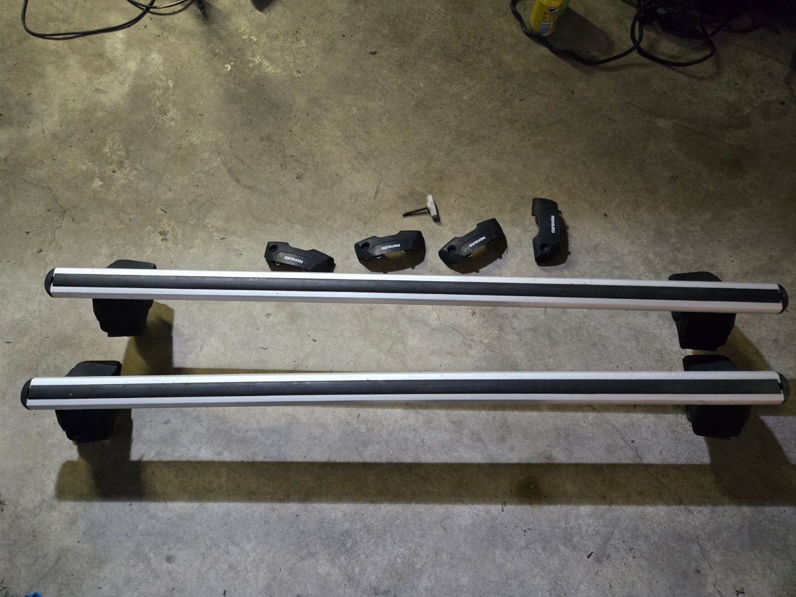 Barre de toit Ford Focus, Auto diversen, Dakdragers, Ophalen