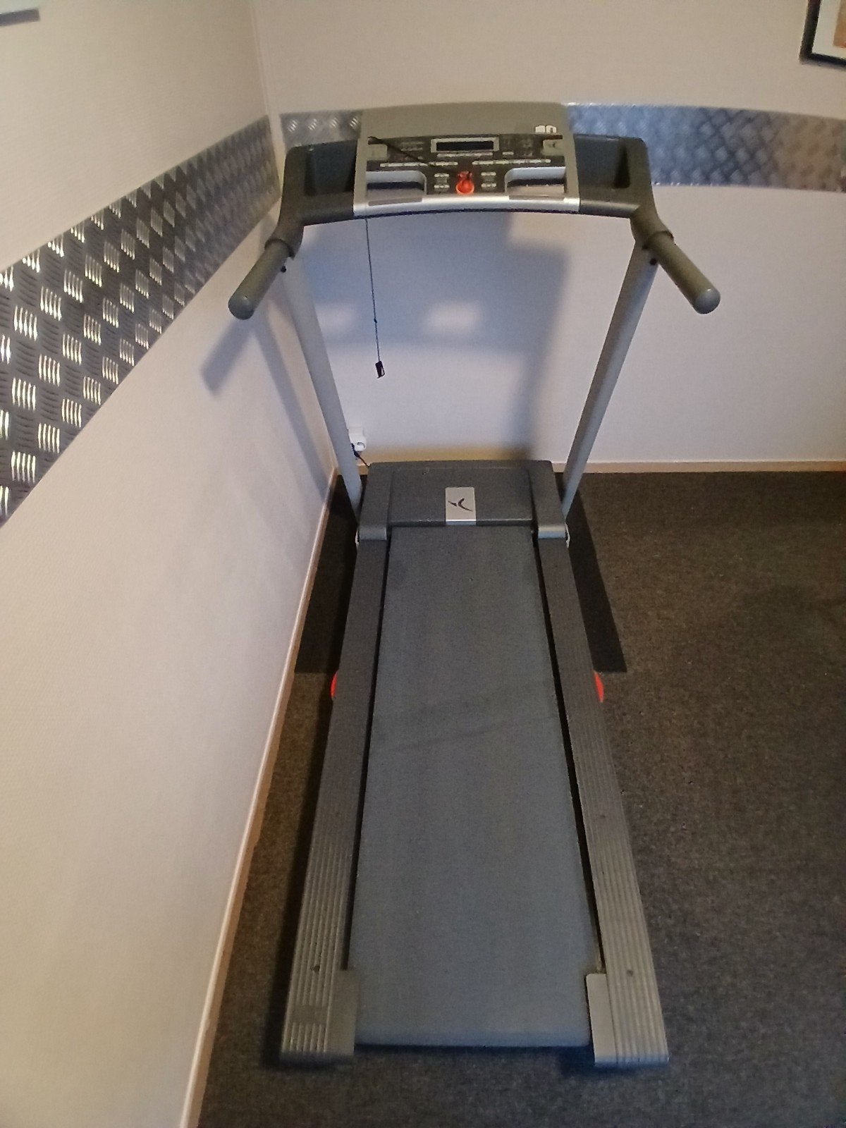 loopband, Sport en Fitness, Fitnessmaterialen, Ophalen, Weerstandband, Zo goed als nieuw, Benen
