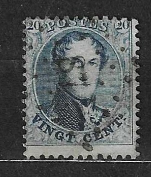 België OPC 15A Z.M. Koning Leopold I, Postzegels en Munten, Ophalen of Verzenden, Gestempeld, Staatshoofden