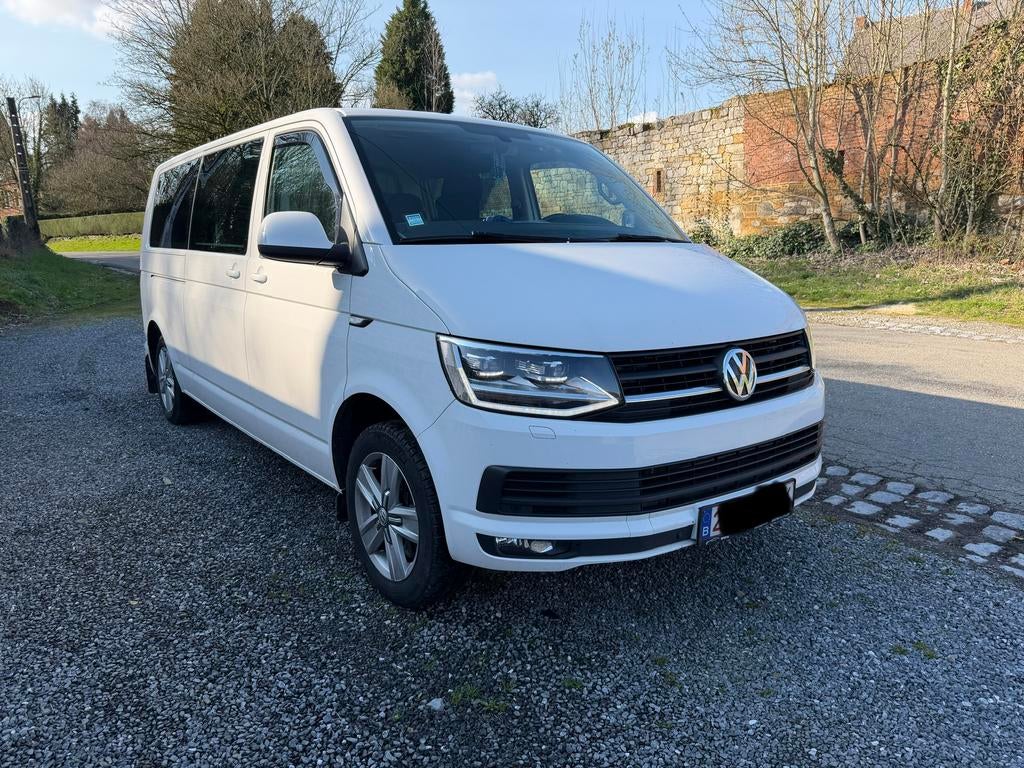 Volkswagen T6 Long chassis, Autos, Achat, Euro 6, Boîte manuelle, Diesel