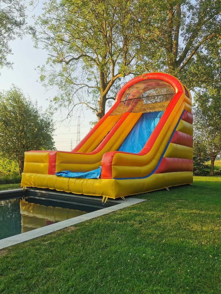 Unieke waterglijbaan - Te huur voor een weekend, Enlèvement ou Envoi, Neuf