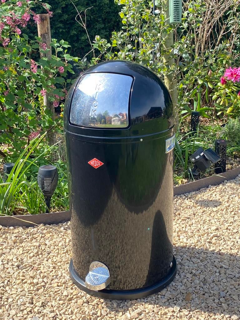 Wesco vuilbak kickboy 40-50l, Huis en Inrichting, Woonaccessoires | Prullenbakken, Ophalen, Zo goed als nieuw