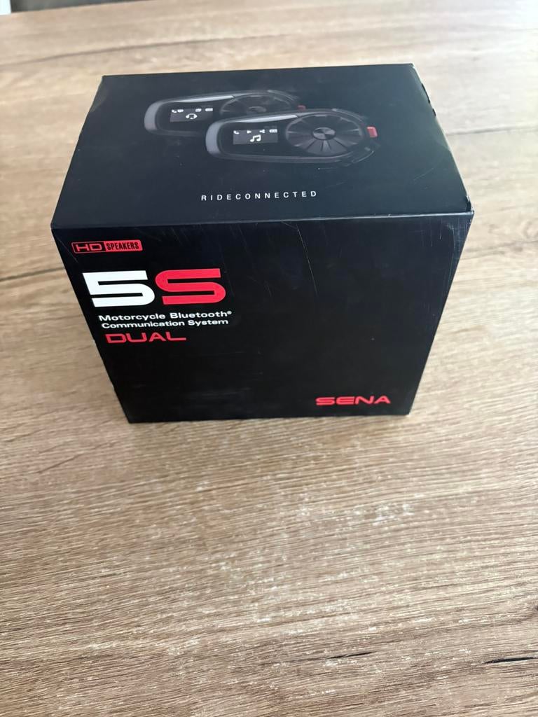 Sena 5S dual - bleuthoot motor speakers, Ophalen, Nieuw