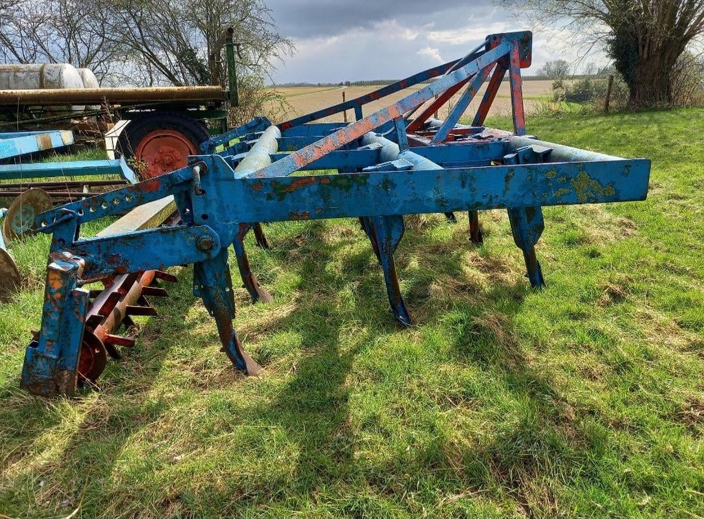 Déchaumeur type lourd, Ophalen