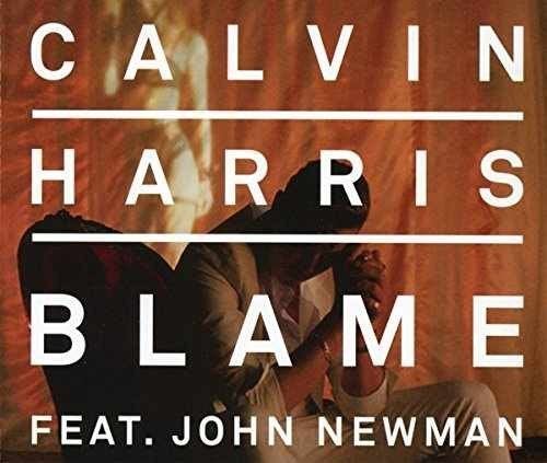 Calvin Harris- Blame - CD single, Cd's en Dvd's, Cd Singles, Ophalen of Verzenden, Zo goed als nieuw, Dance en House