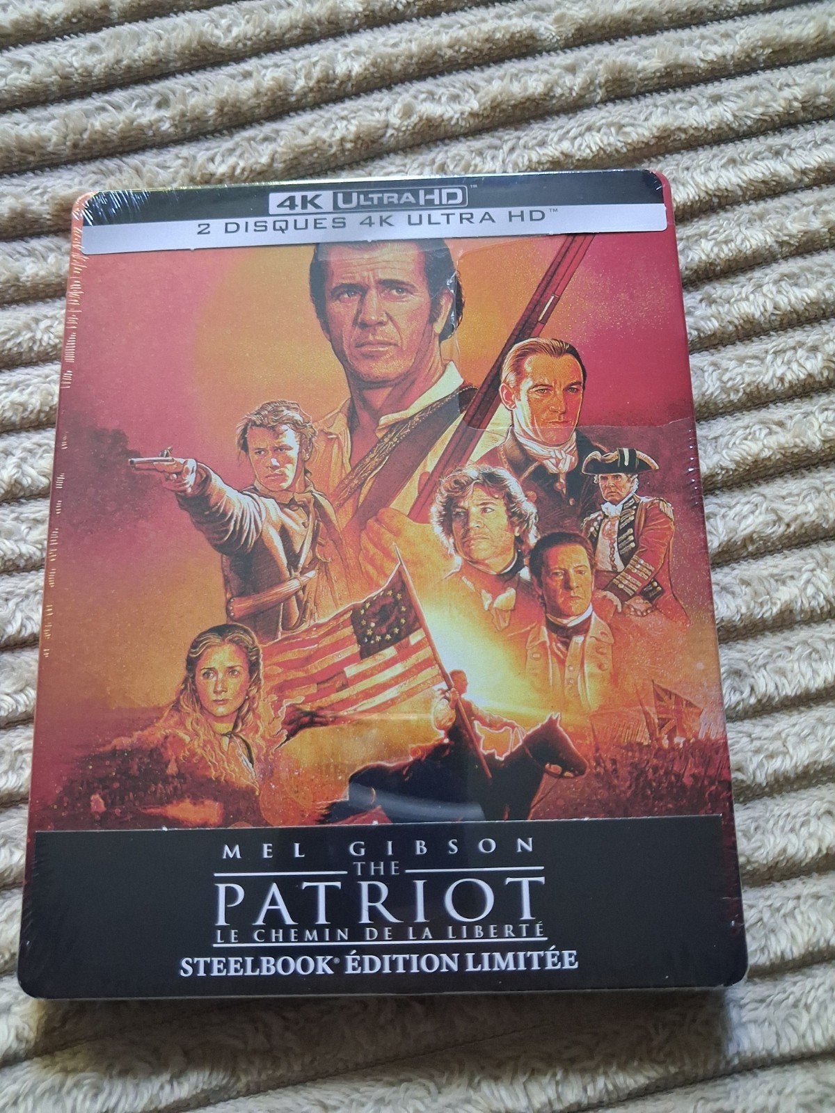 Steelbook le patriot   mel gibson