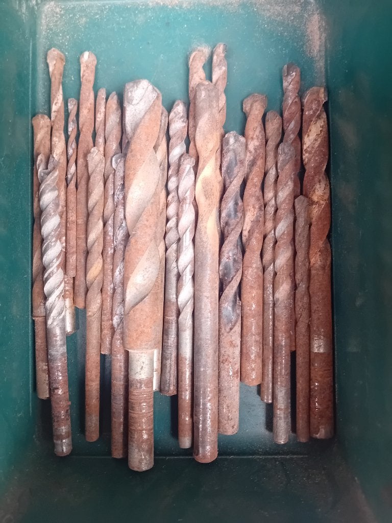 Steenboren, Doe-het-zelf en Bouw, Ophalen, Gebruikt, Boormachine