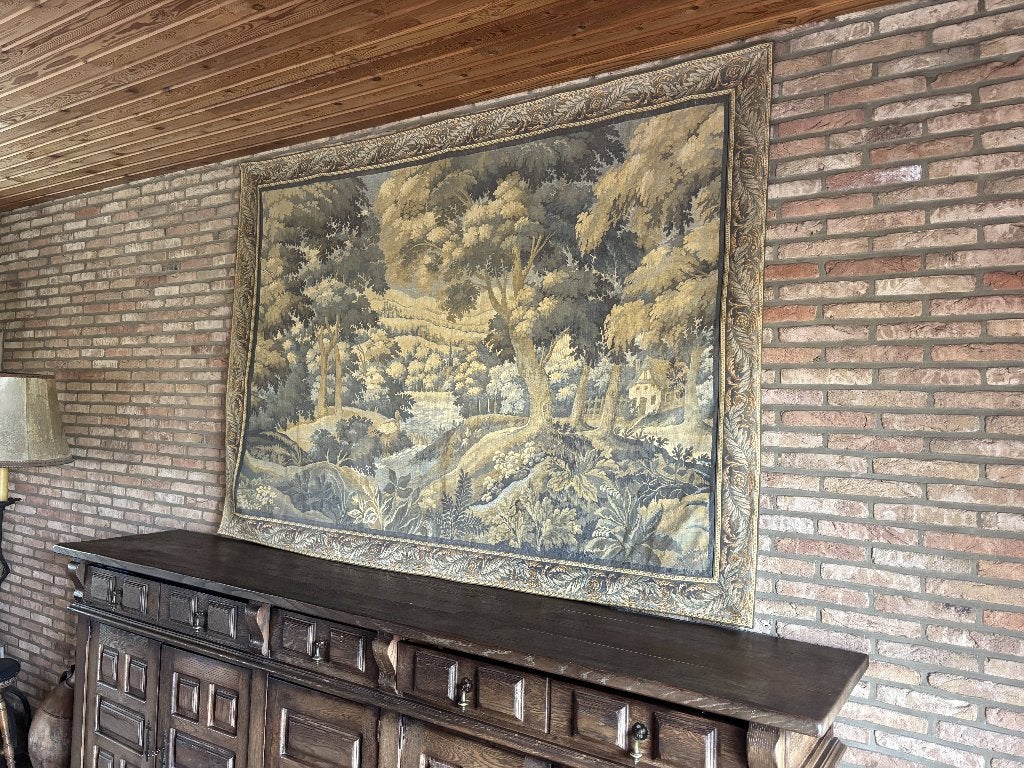wandtapijt, Ophalen