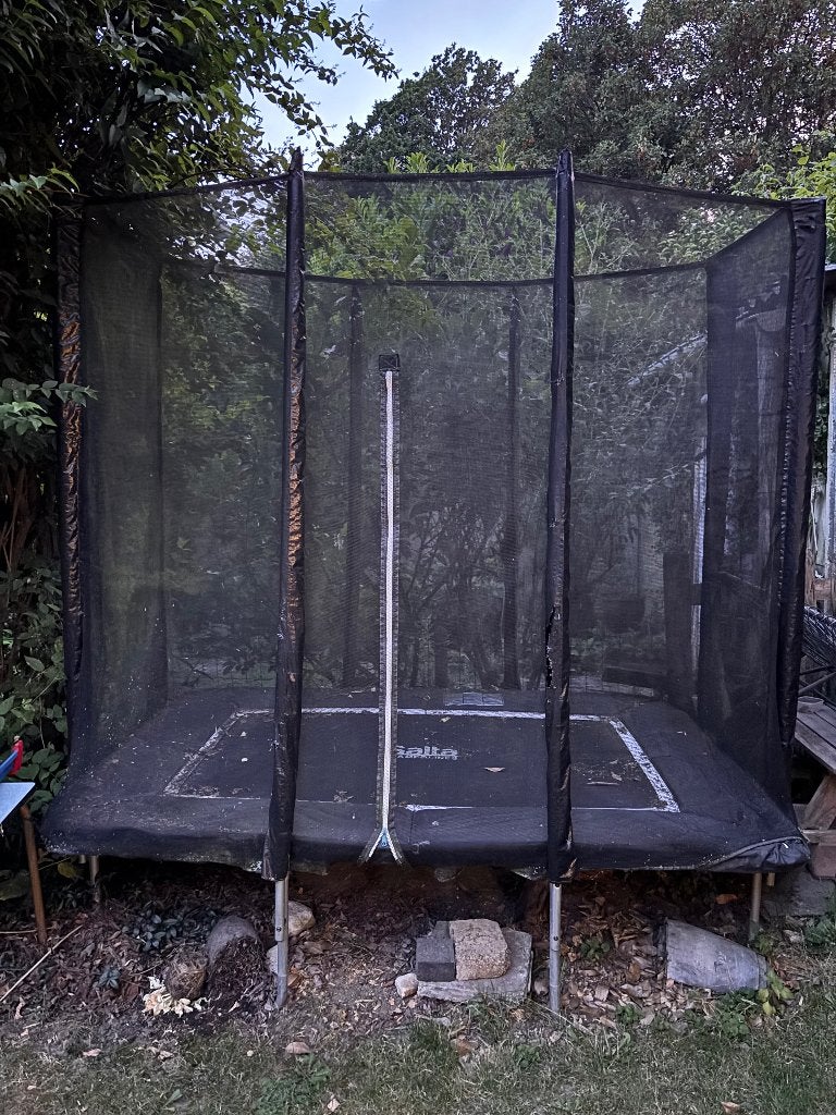 Trampoline Salta, Ophalen, Gebruikt