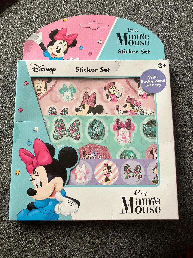 Sticker set - Minnie Mouse, Enlèvement ou Envoi, Neuf, Bricolage