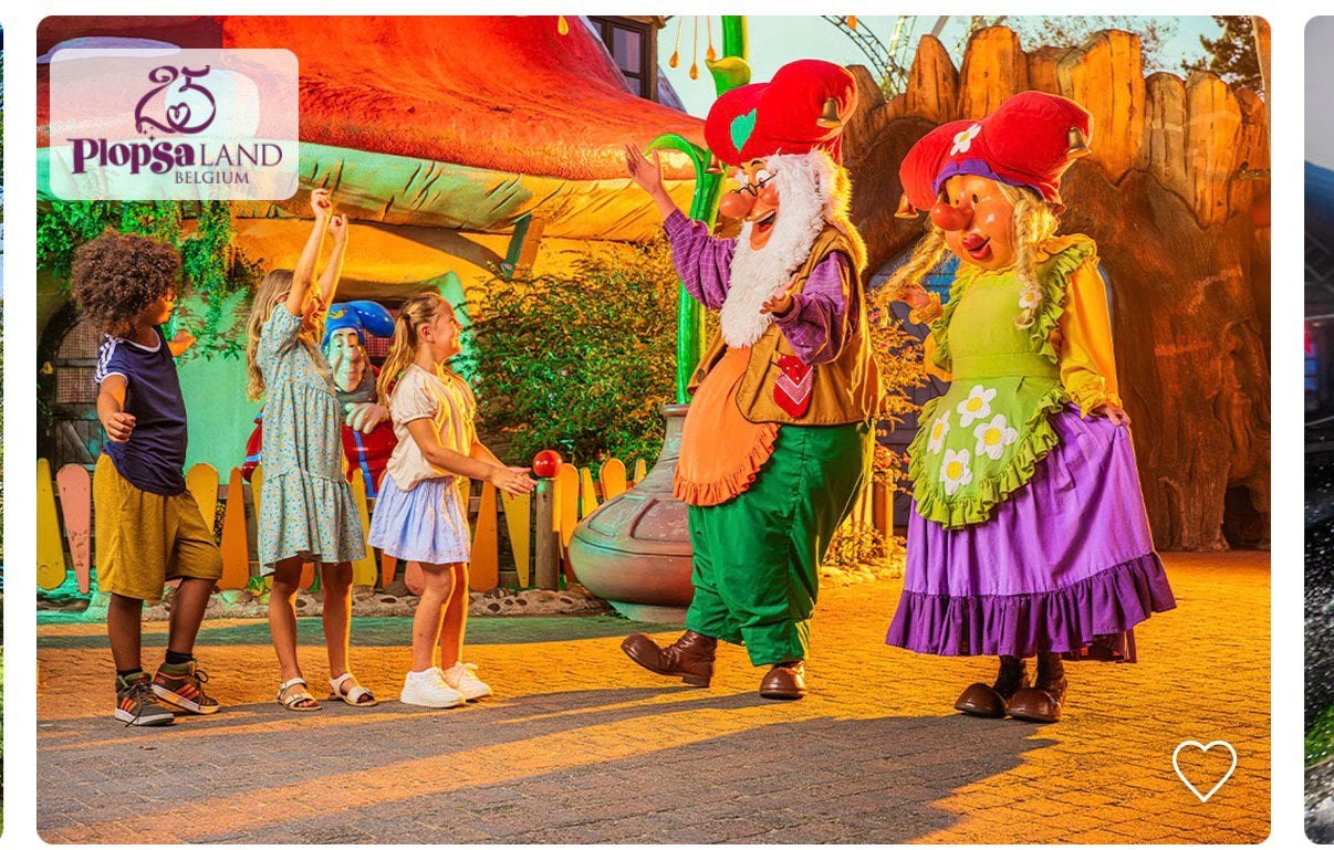 3 tickets plopsaland De Panne geldig tot 31/8/26, Ticket of Toegangskaart
