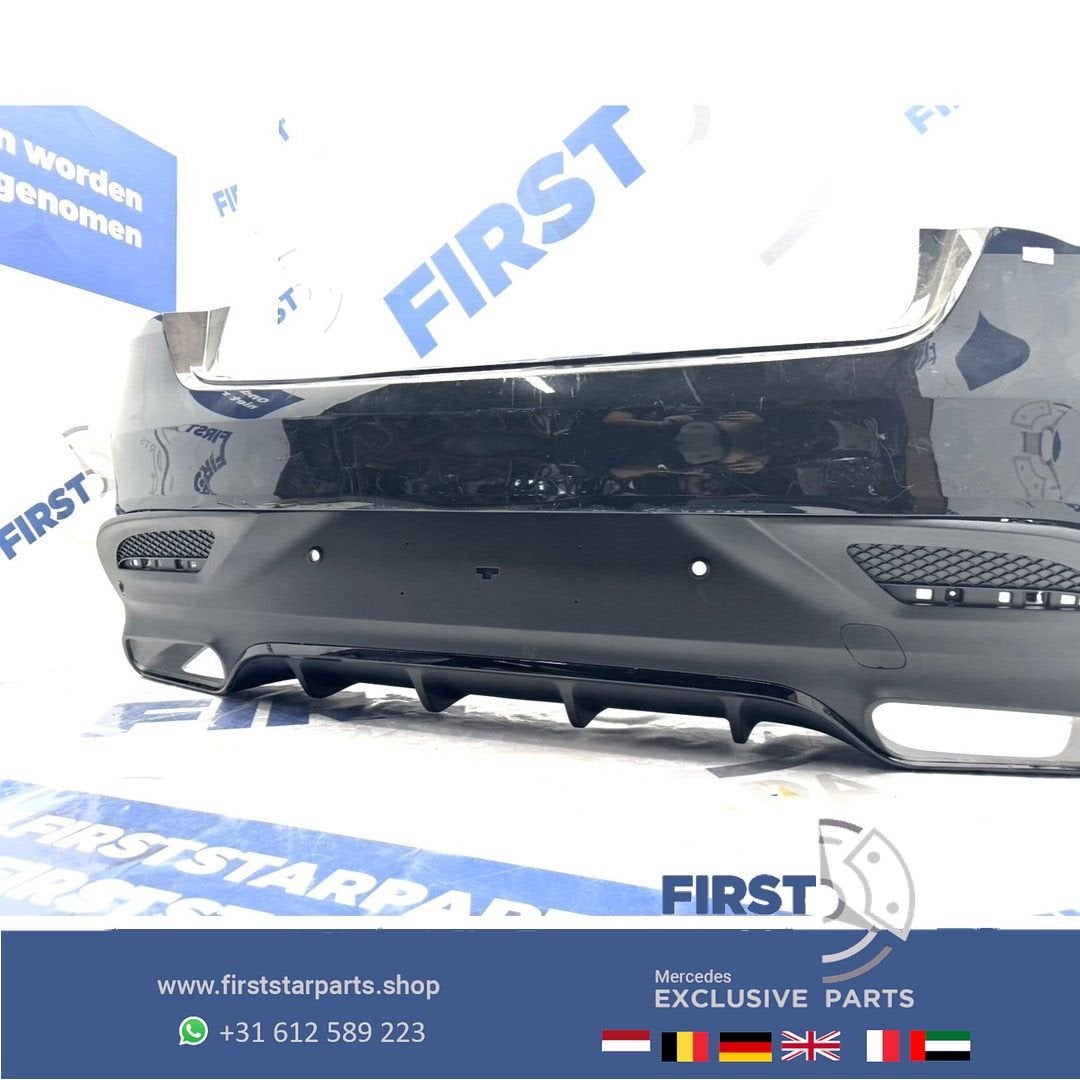 C292 GLE AMG 63 Achterbumper A2928851325 + Diffuser voor Mer, Gebruikt, -, Ophalen of Verzenden, Achter