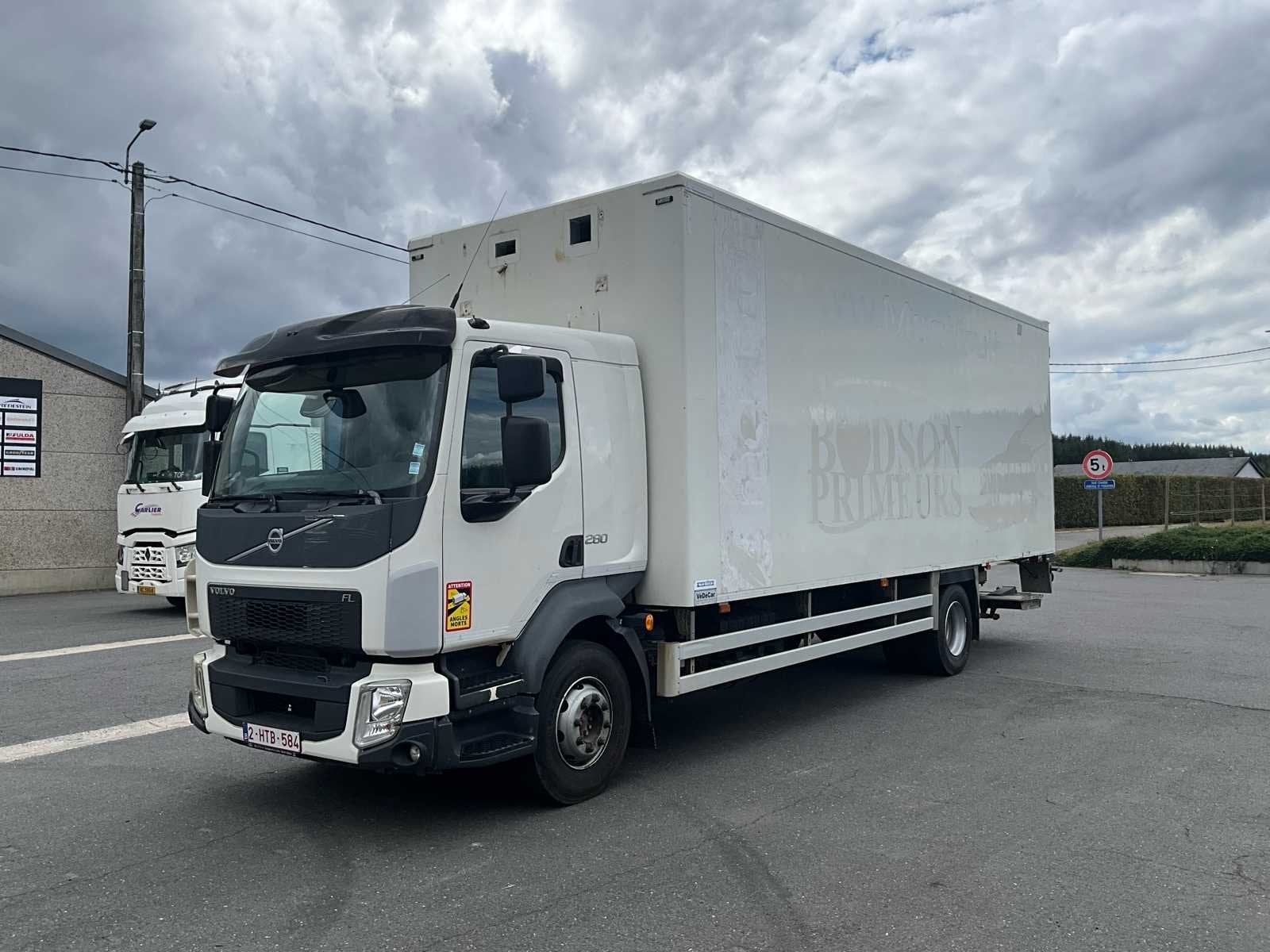 2014 Volvo FL 280 Camion, Autos, Camions, Achat, Entreprise, Autres carburants, Volvo