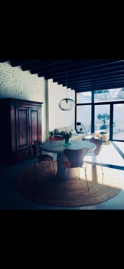 Vlinderstoel, Huis en Inrichting, Stoelen, Ophalen, Gebruikt, Bruin, Design