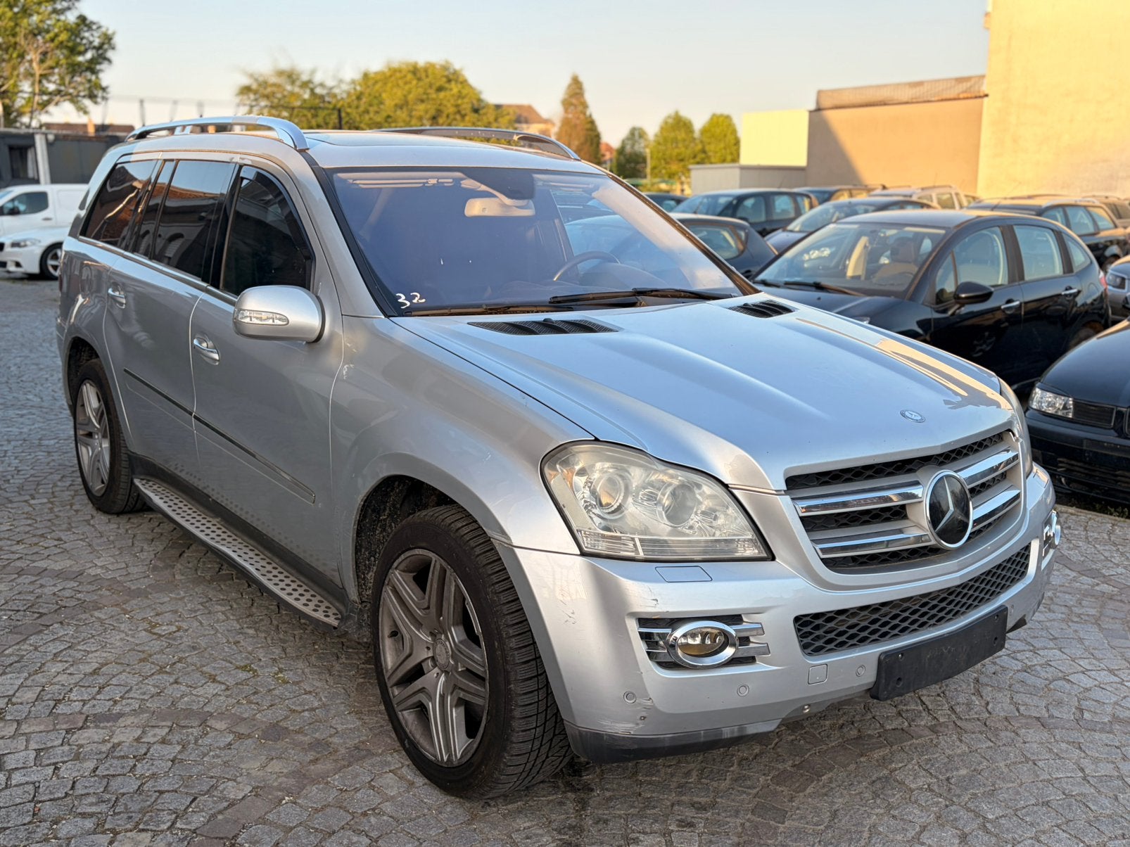Mercedes gl420 v8 diesel, Auto's, Mercedes-Benz, GL, Bedrijf, Diesel, Te koop
