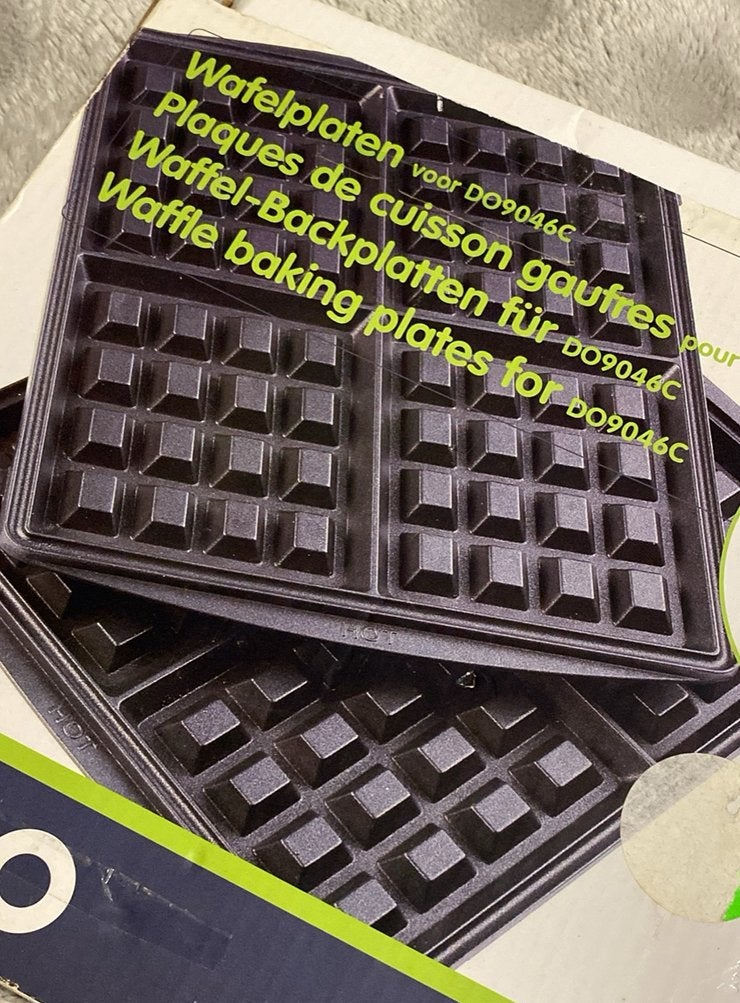 WAFELPLATEN, Ophalen, Zo goed als nieuw