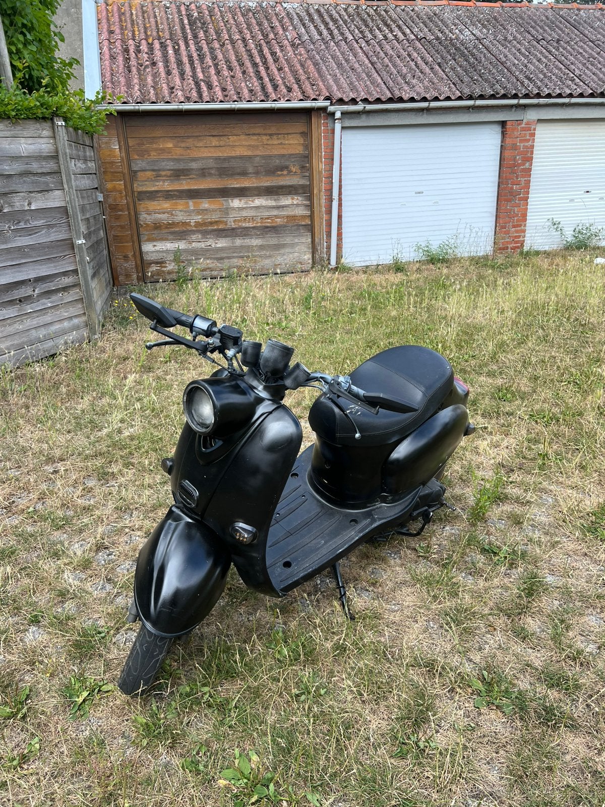 Scooter zoë, Ophalen, Zo goed als nieuw