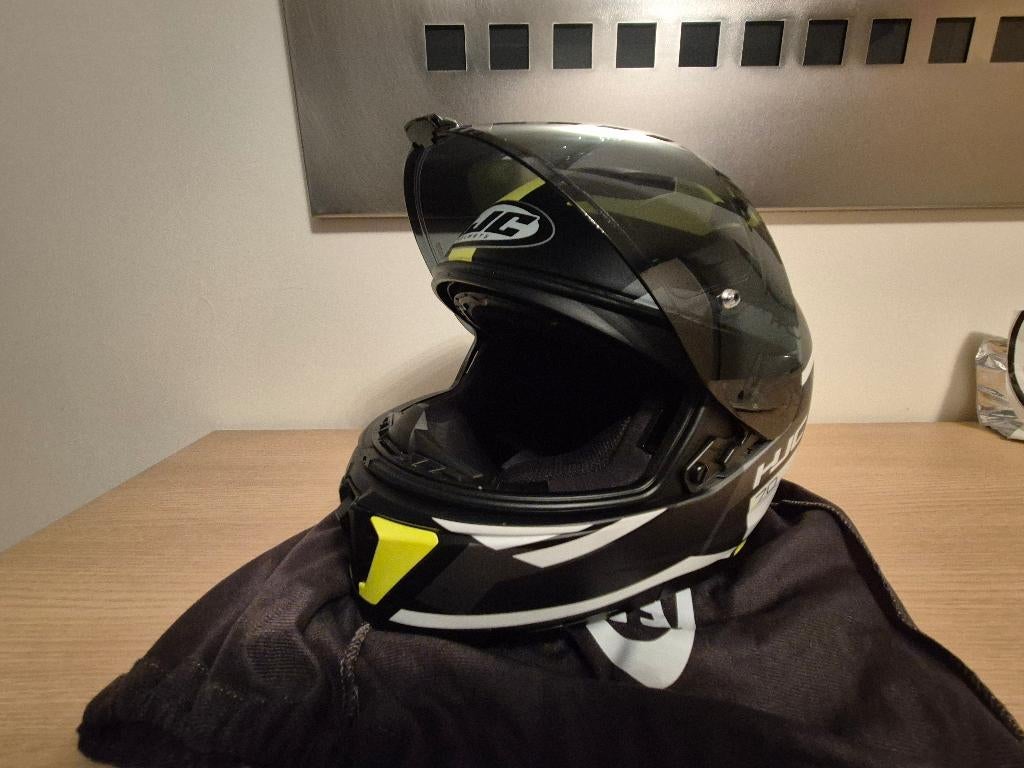 Hjc i70 maat m, Ophalen, M, HJC, Integraalhelm