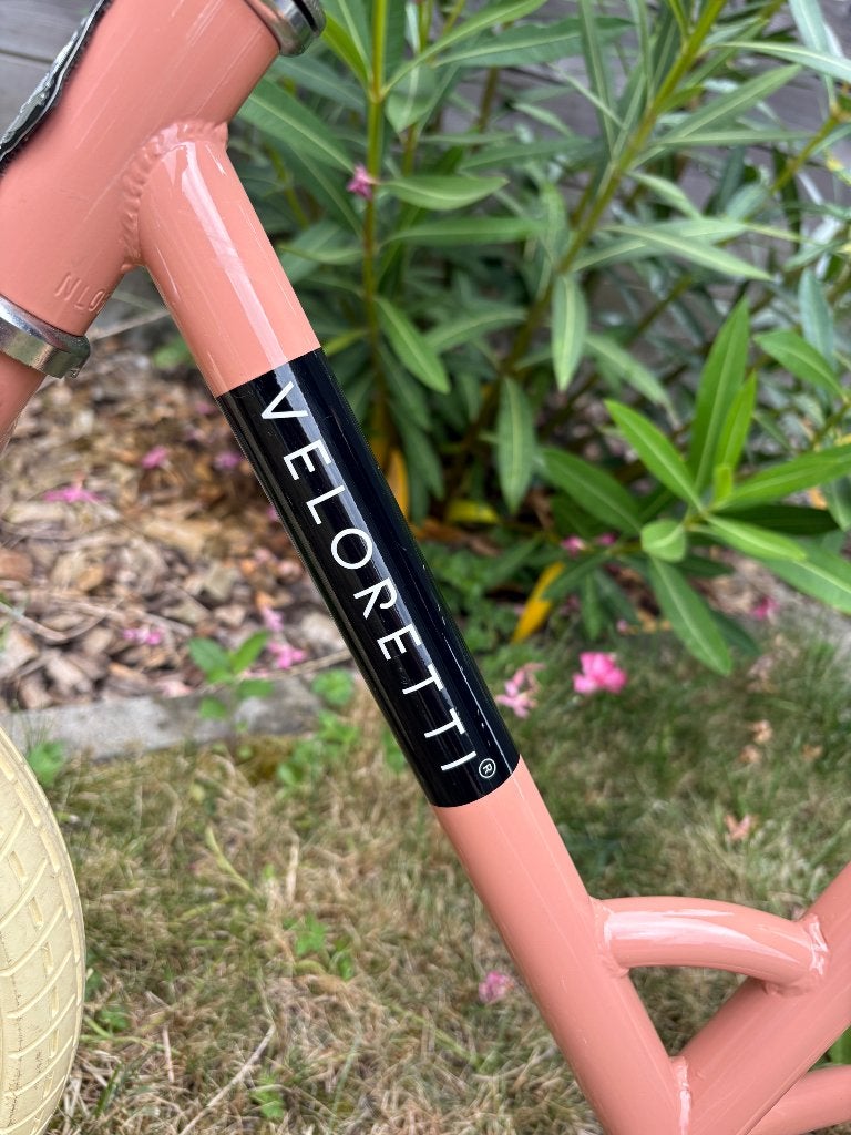 Veloretti Mini loopfiets - 12 inch - Salmon, Ophalen, Zo goed als nieuw, Minder dan 16 inch, Veloretti