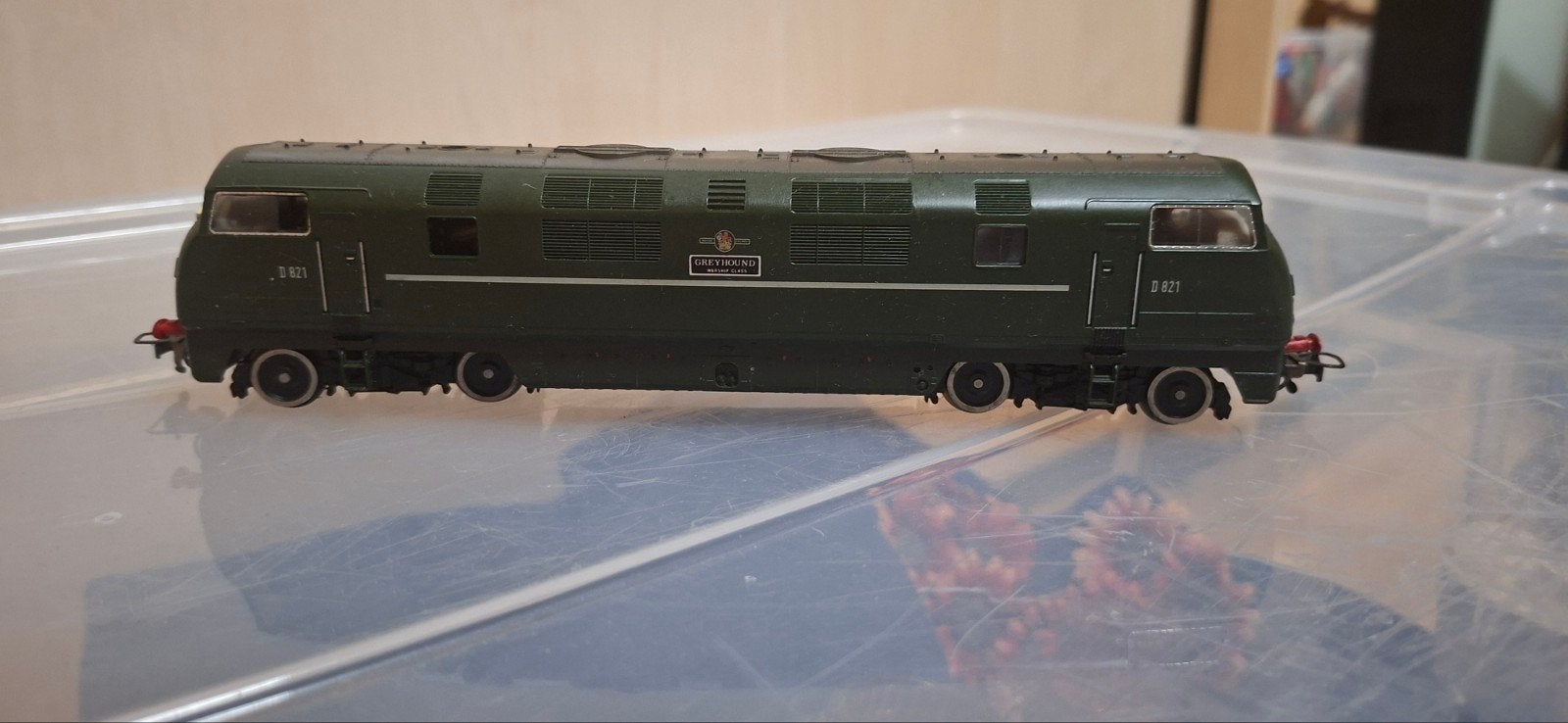 engelse loc, Hobby & Loisirs créatifs, Trains miniatures | HO, Autres marques, Analogique, Enlèvement ou Envoi, Comme neuf