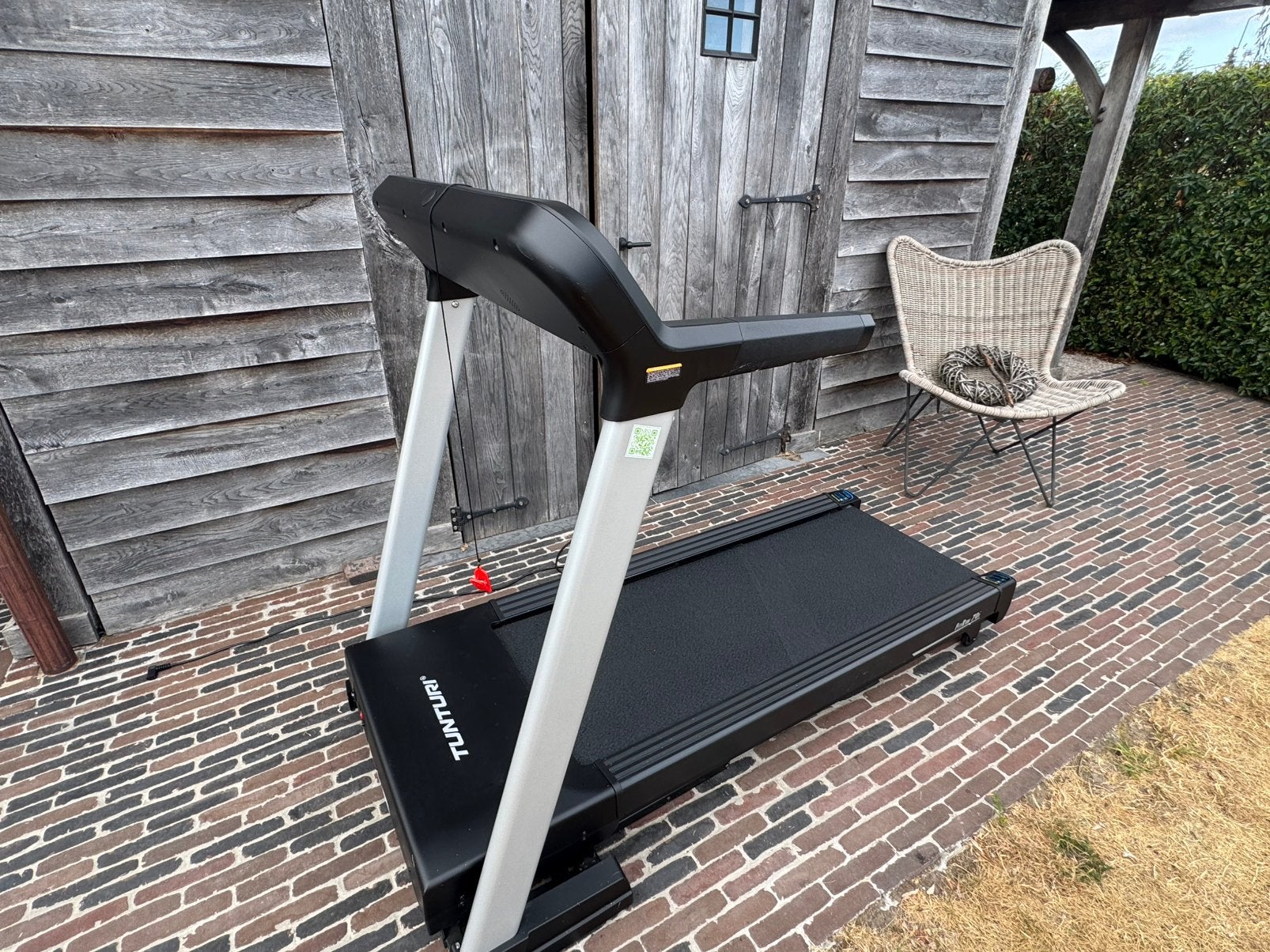 Loopband Tunturi FreeRun 70i, Ophalen, Zo goed als nieuw, Loopband