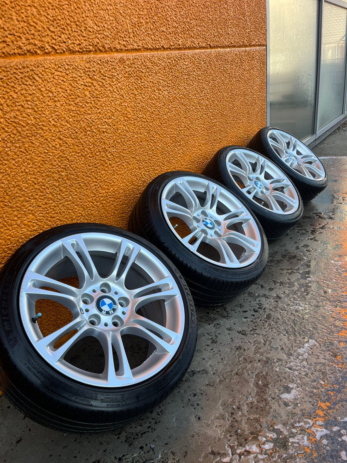 Bmw m style 360 R18, Ophalen