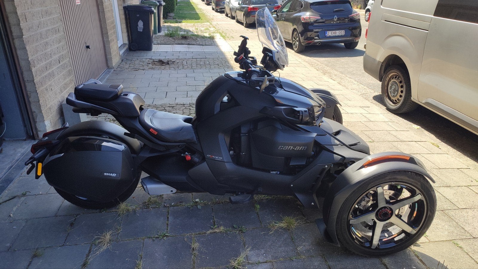 CAN AM Riker, Motoren, Quads en Trikes, Ophalen