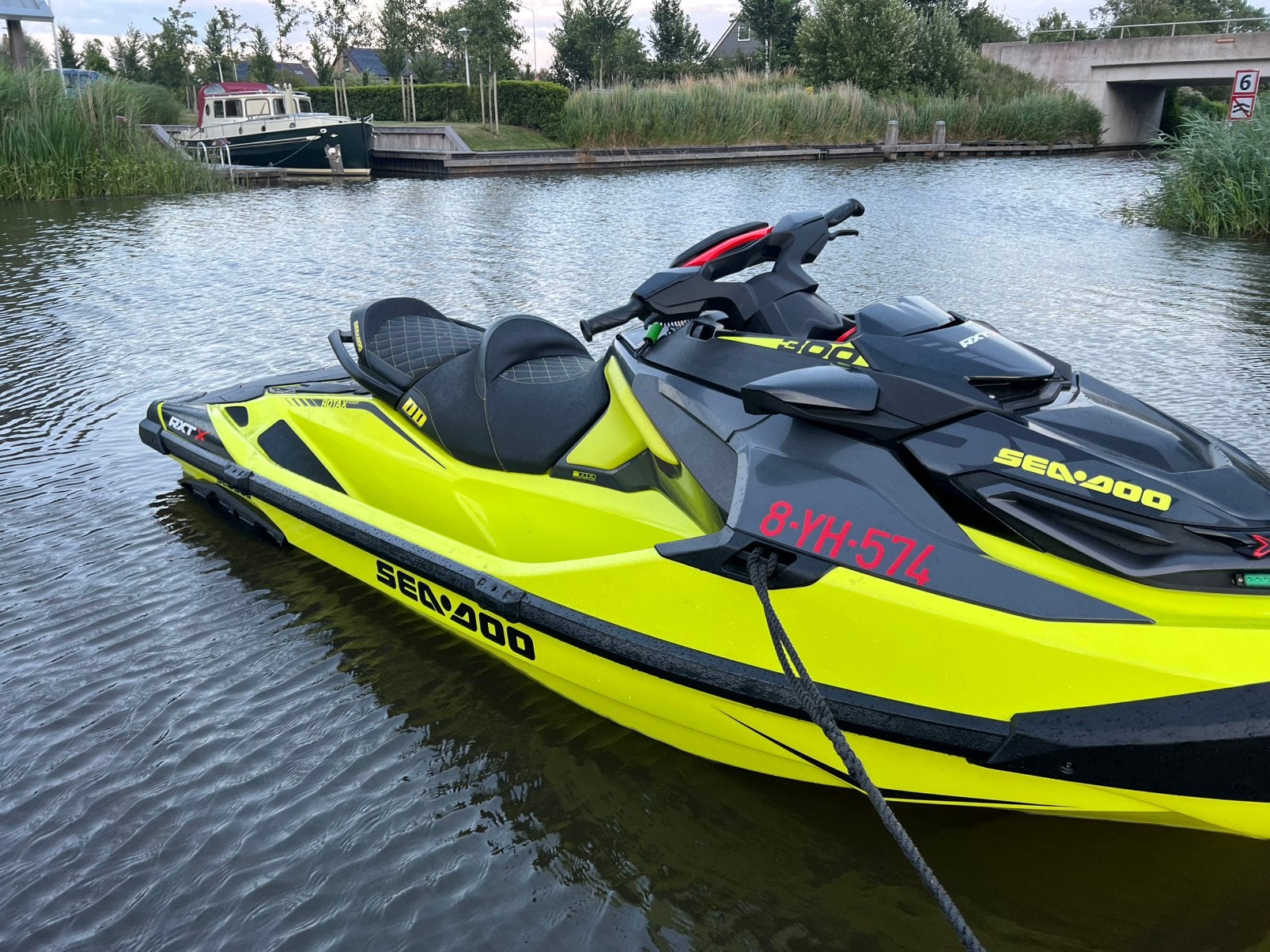 Sea-Doo RXT-X 300 RS 2019 | 300 PK | 79 uur | trailer, Ophalen of Verzenden, Gebruikt, Benzine, 200 pk of meer