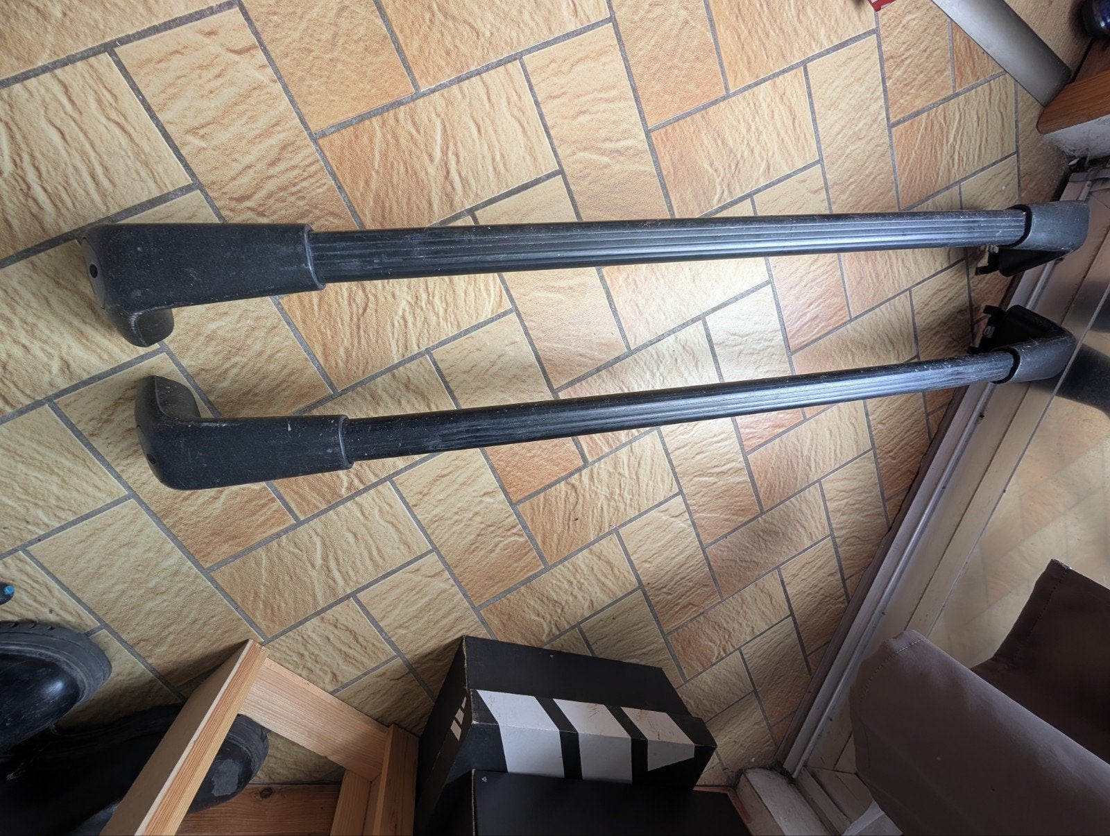 Barre de toit BMW E46 Berline FeuVert, Ophalen