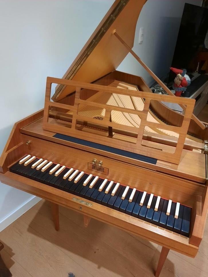 Klavecimbel Neupert Telemann 8´& 4´, Muziek en Instrumenten, Ophalen
