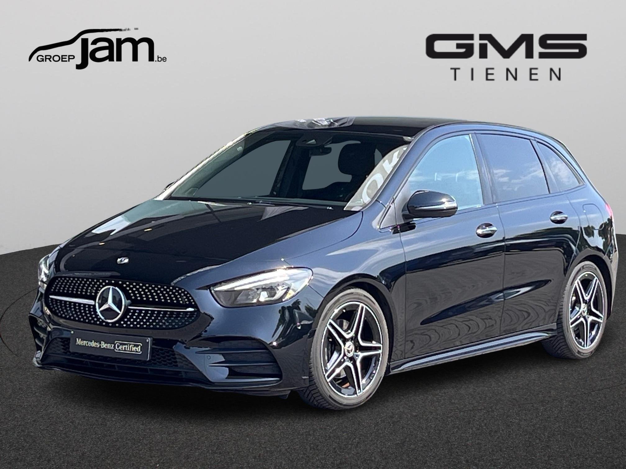 Mercedes-Benz B-Klasse 180 d AMg pack (automatique), Autos, Euro 6, Entreprise, 1535 kg, 116 ch