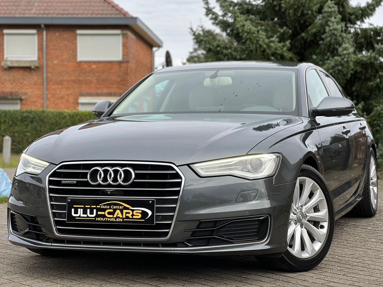 AUDI A6 3.0 TDI SPORTBACK / 2015 / AUTOMAAT / NAVI / EURO6, Automaat, Dealer onderhouden, Euro 6, Leder