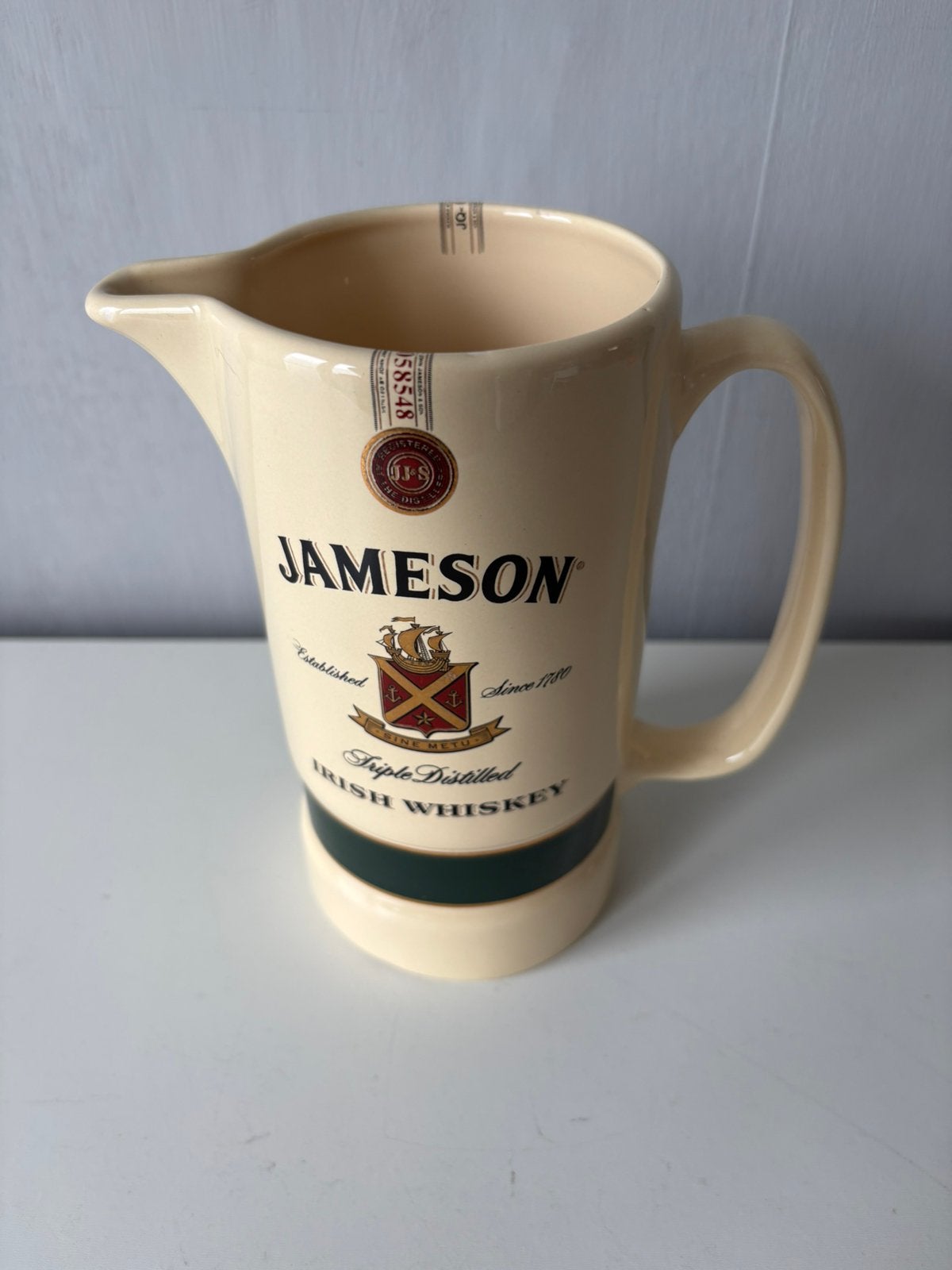 Carafe à WHISKY JAMESON, Enlèvement ou Envoi, Comme neuf