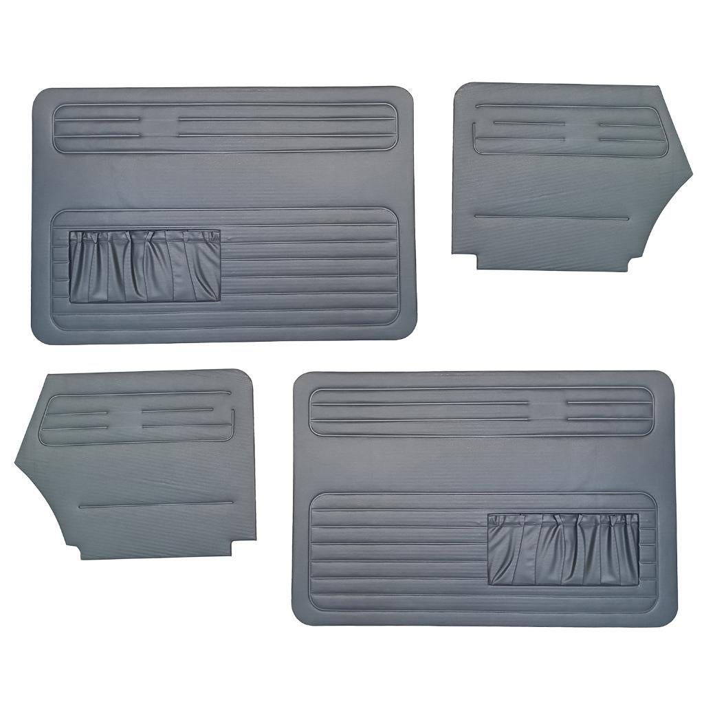 Kit de panneaux de porte pour VW Beetle cabriolet gris 1973+, Enlèvement ou Envoi, Neuf