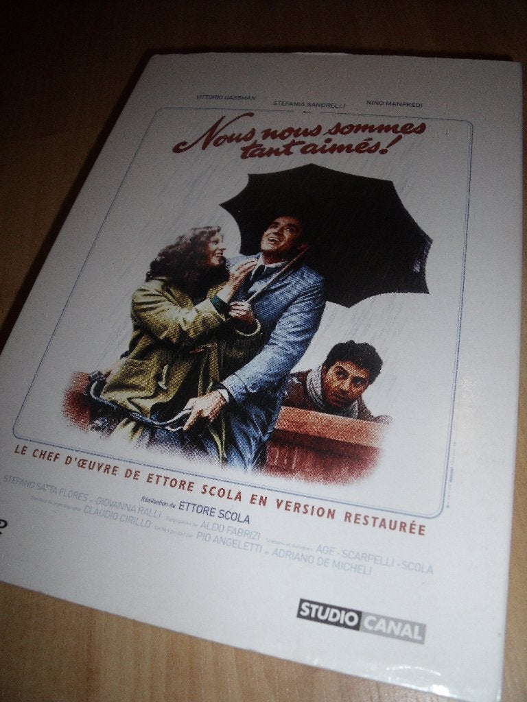 Nous nous sommes tant aimés (V Gassman - E Scola), Cd's en Dvd's, 1960 tot 1980, Frans, Vanaf 9 jaar, Ophalen of Verzenden