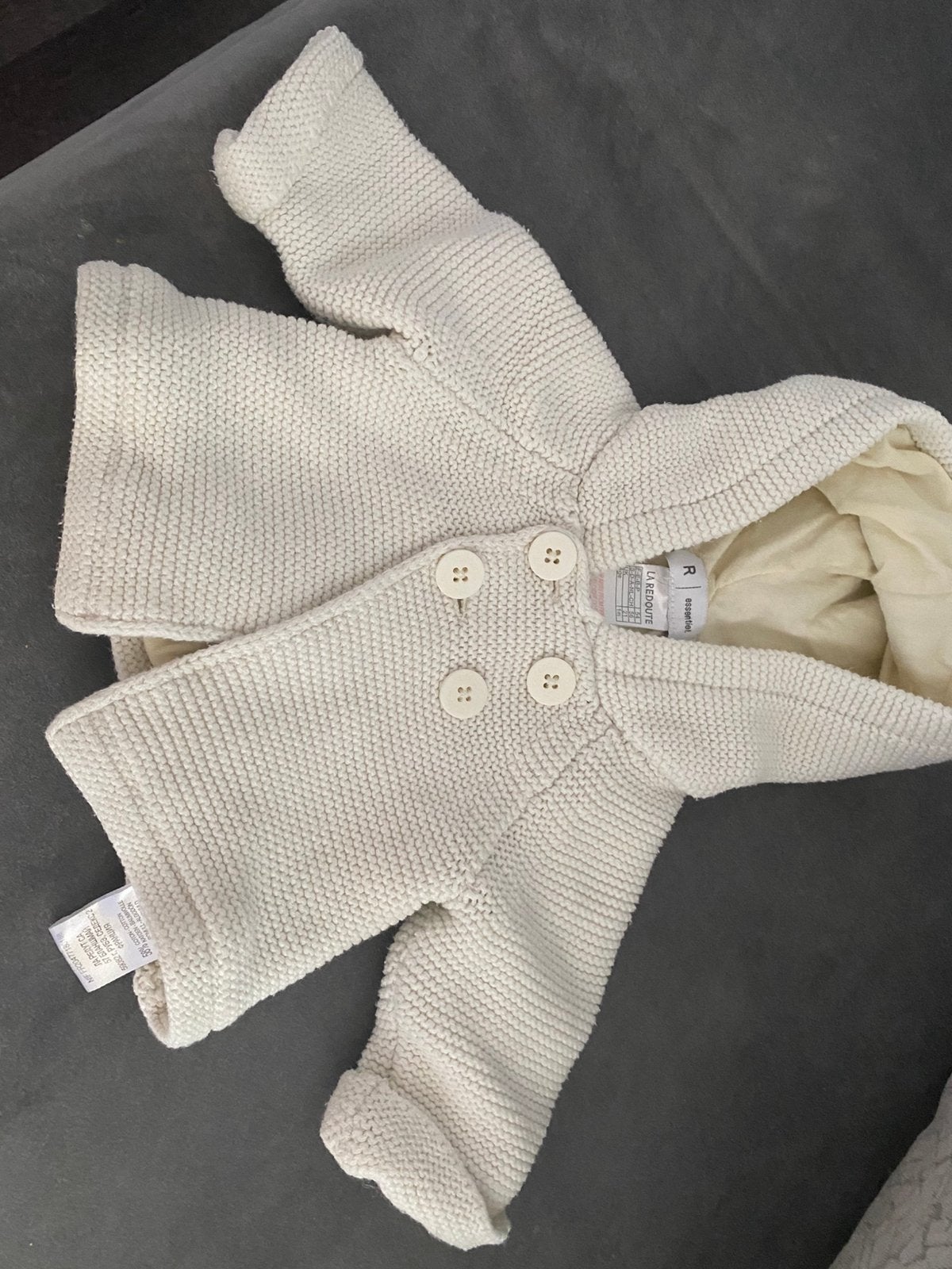 Manteau bébé, Enfants & Bébés, Enlèvement, Comme neuf, Manteau