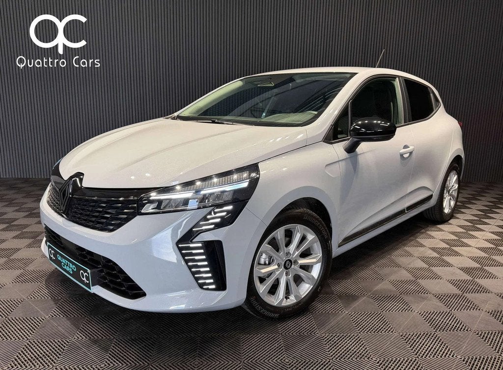 Renault Clio 1.0 TCe / Gris Rafale / Car play / Bluetooth /, Achat, Commande vocale, Entreprise, https://public.car-pass.be/vhr/bf25504c-2b8d-4d7a-88cf-19ea397b747d