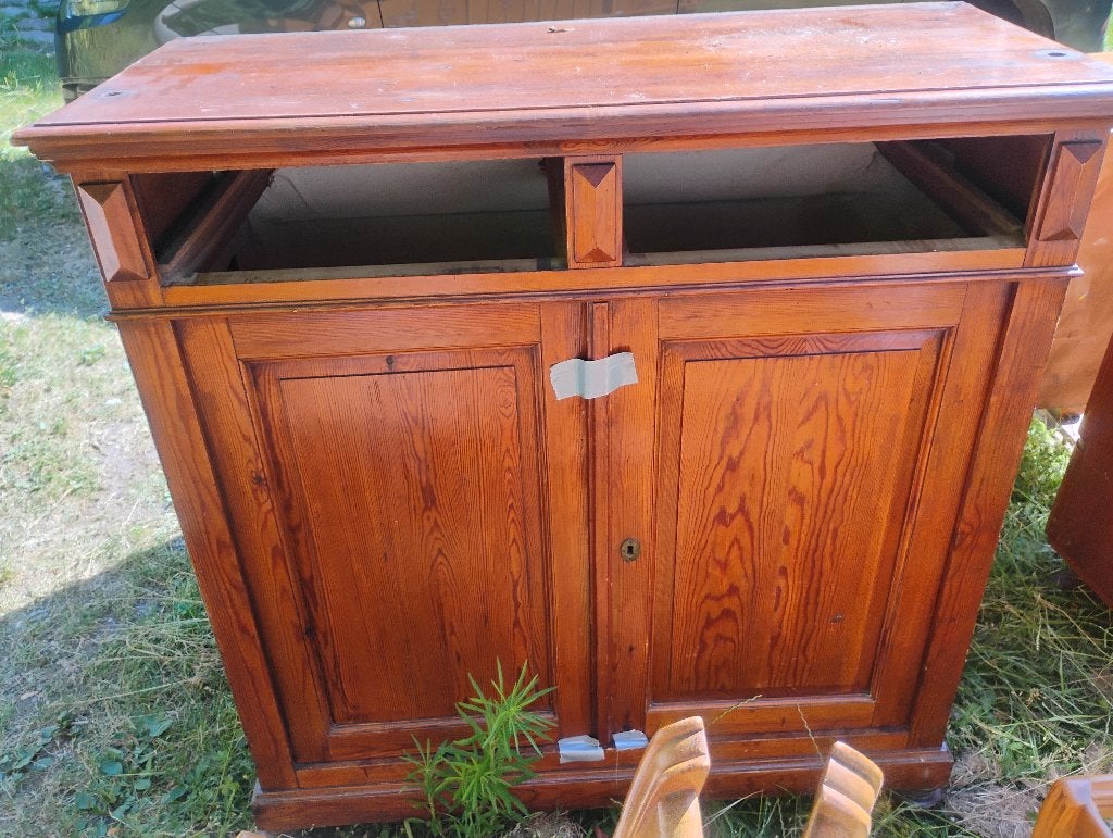 Houten frame, gratis, Ophalen, Gebruikt