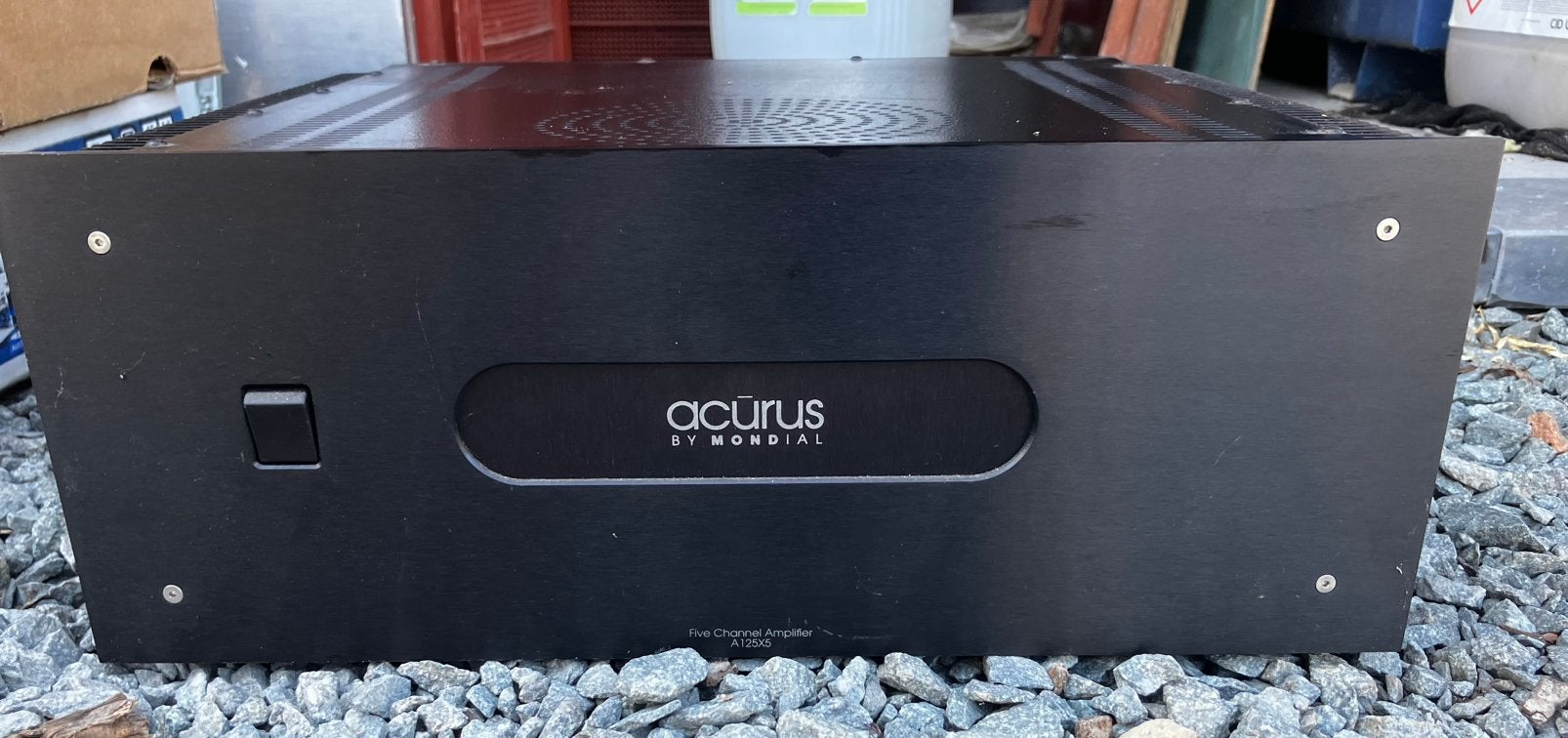 ACURUS 5-kanaals eindversterker, Ophalen, Zo goed als nieuw