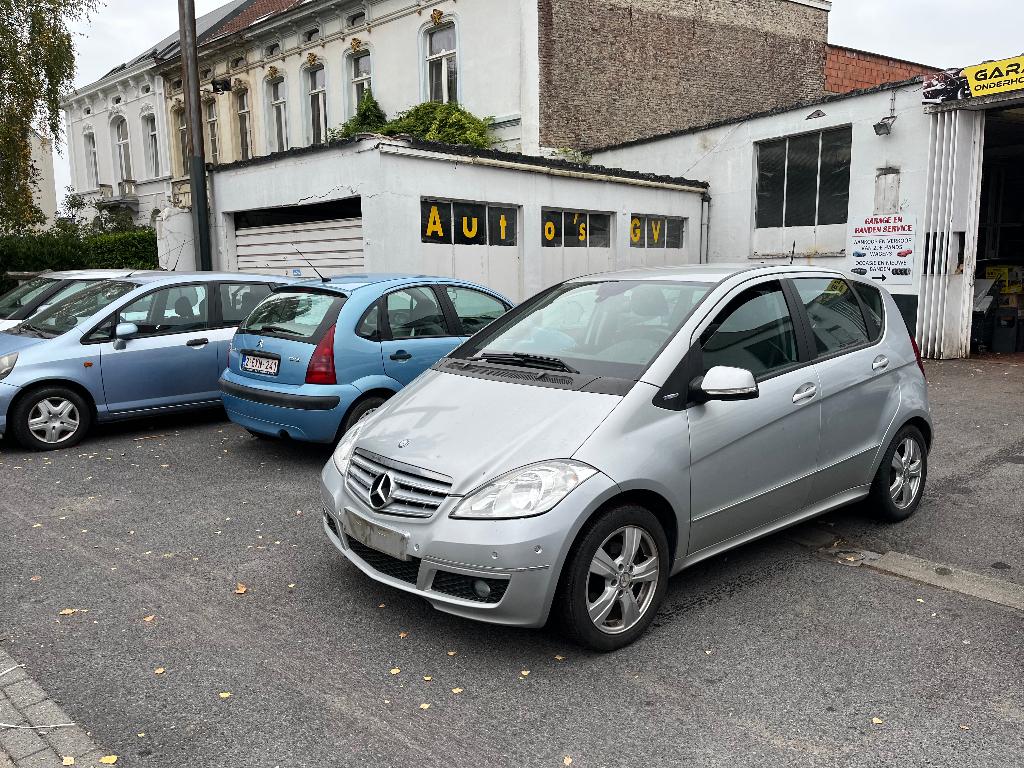 Mercedes A-Klasse A160 | Benzine LPG | 2011 | 98.450 KM, Auto's, Mercedes-Benz, Euro 5, Bedrijf, Handgeschakeld, Airconditioning