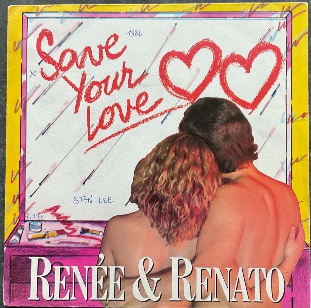 Renée & Renato "Save Your Love", CD & DVD, Enlèvement ou Envoi, 7 inch, Comme neuf, Autres genres