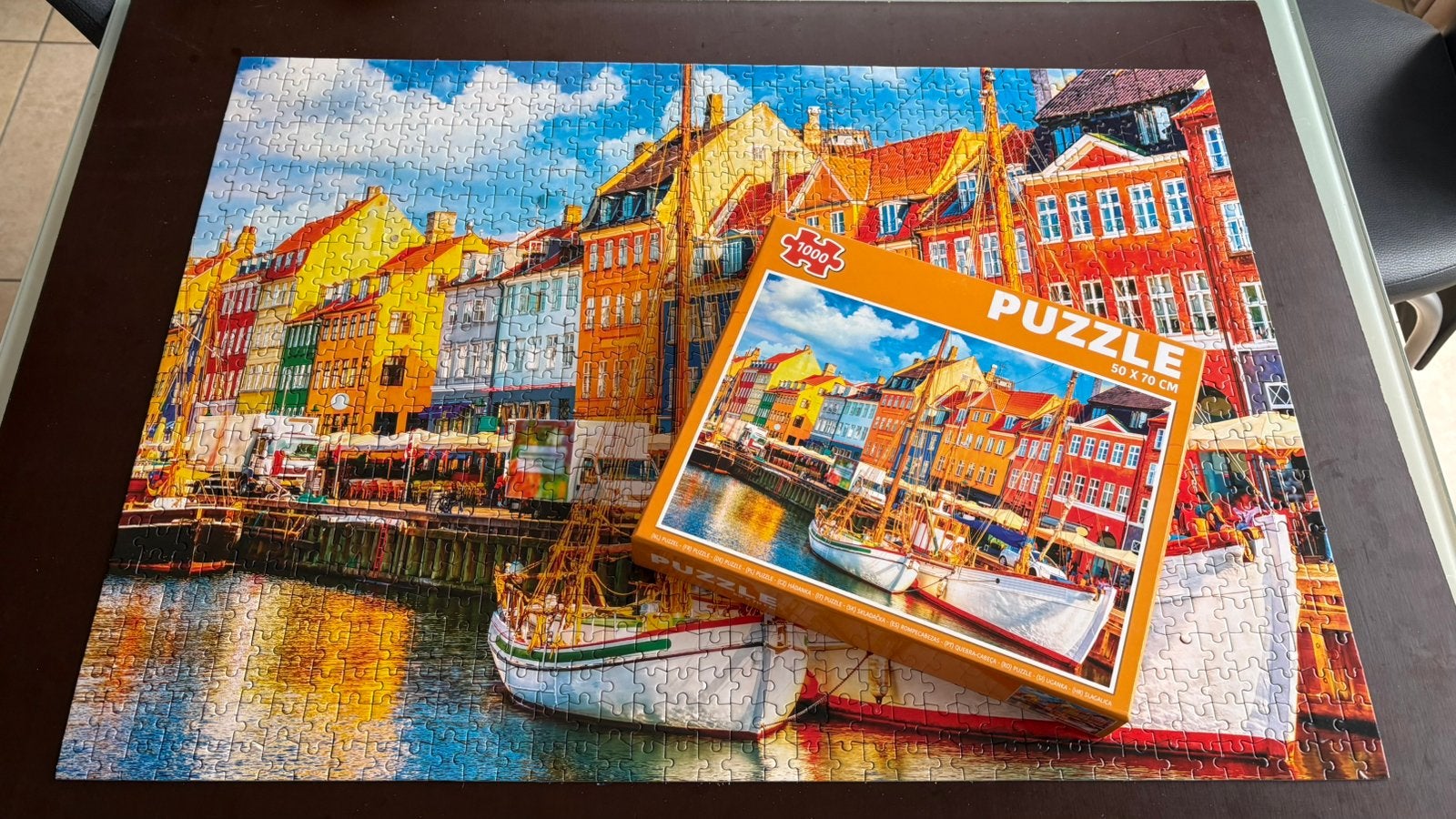 Puzzels 1000 stuks, Enlèvement ou Envoi, Comme neuf